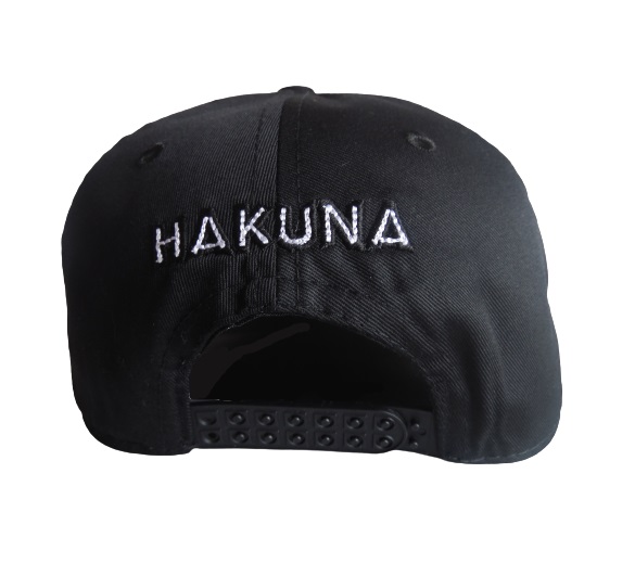 Gorra Urbana Hacuna Matata CALZADO GUERREROS GR-014 Negro